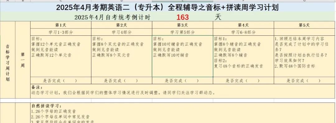 图片[2]-2025年4月考期自考英语二（专升本）导学资料包-撷墨资料库